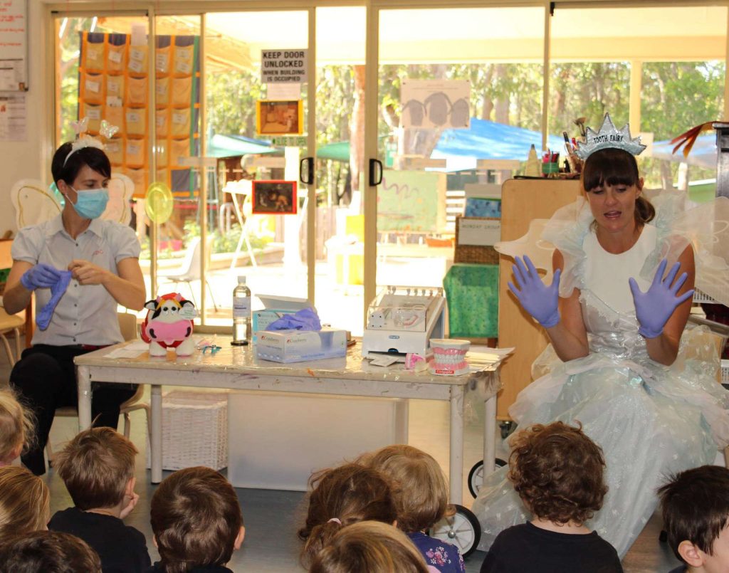 Community Activities: Kindy Visits