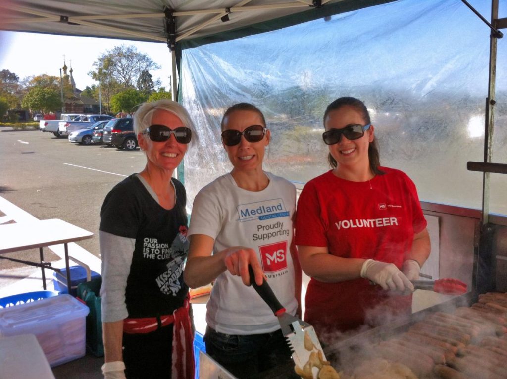 Sausage Sizzle to support MS Australia