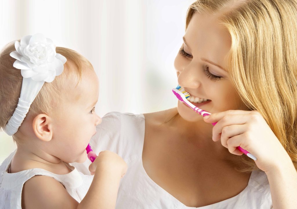 Dentistry How to brush your baby or toddler's teeth